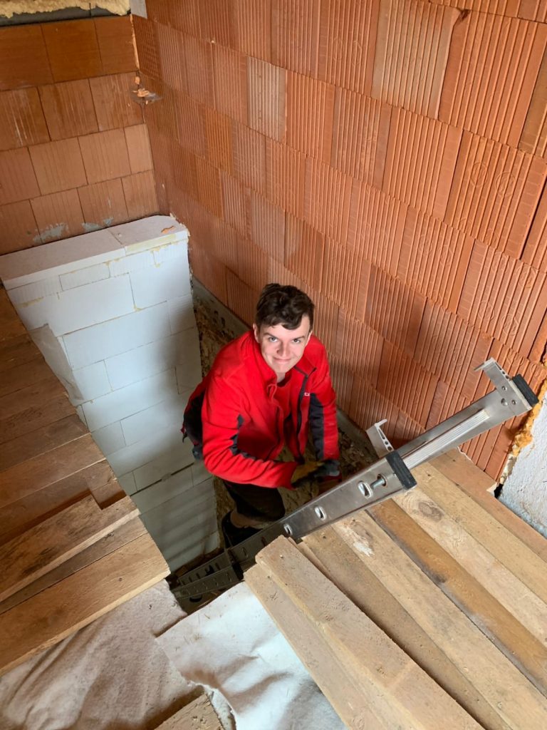 Izolace podlahy v rodinném domě