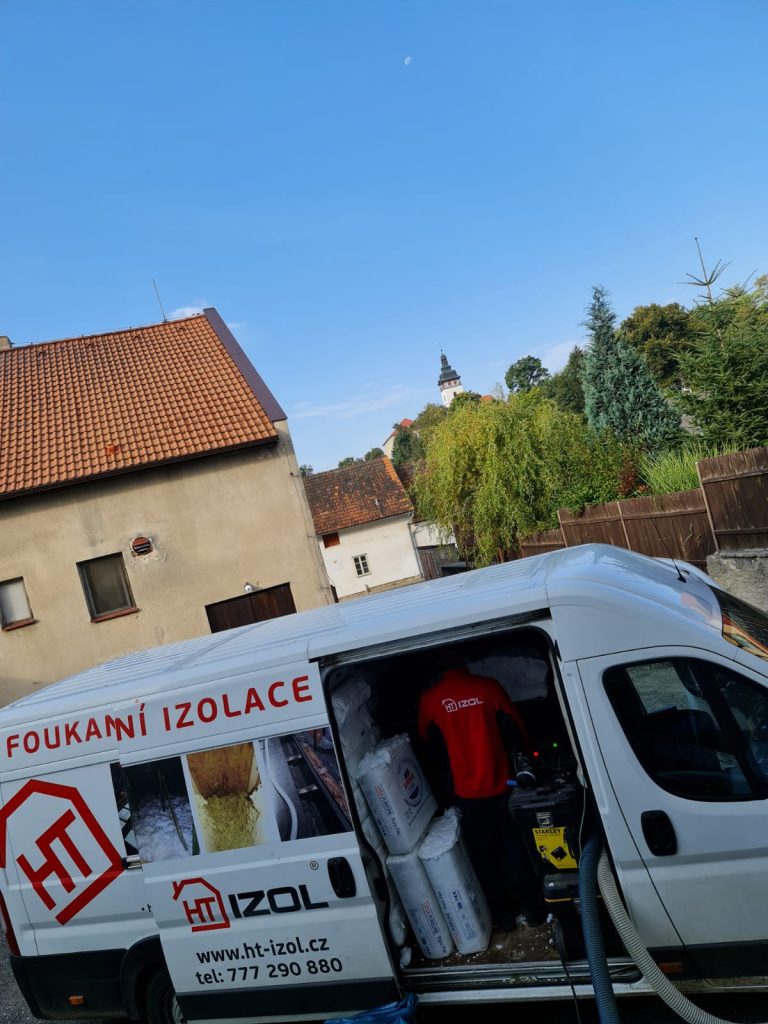 Zateplení kulturního domu