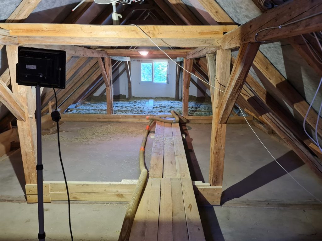 Zateplení rodinných domů v Myslovicích