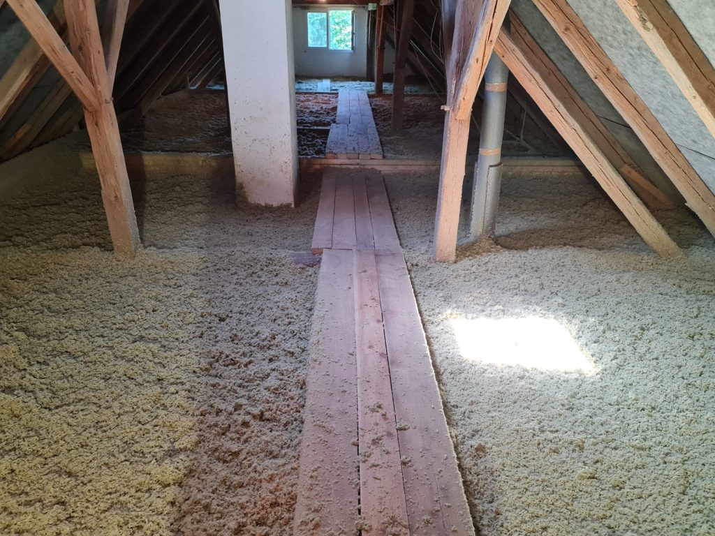 Zateplení rodinných domů v Myslovicích