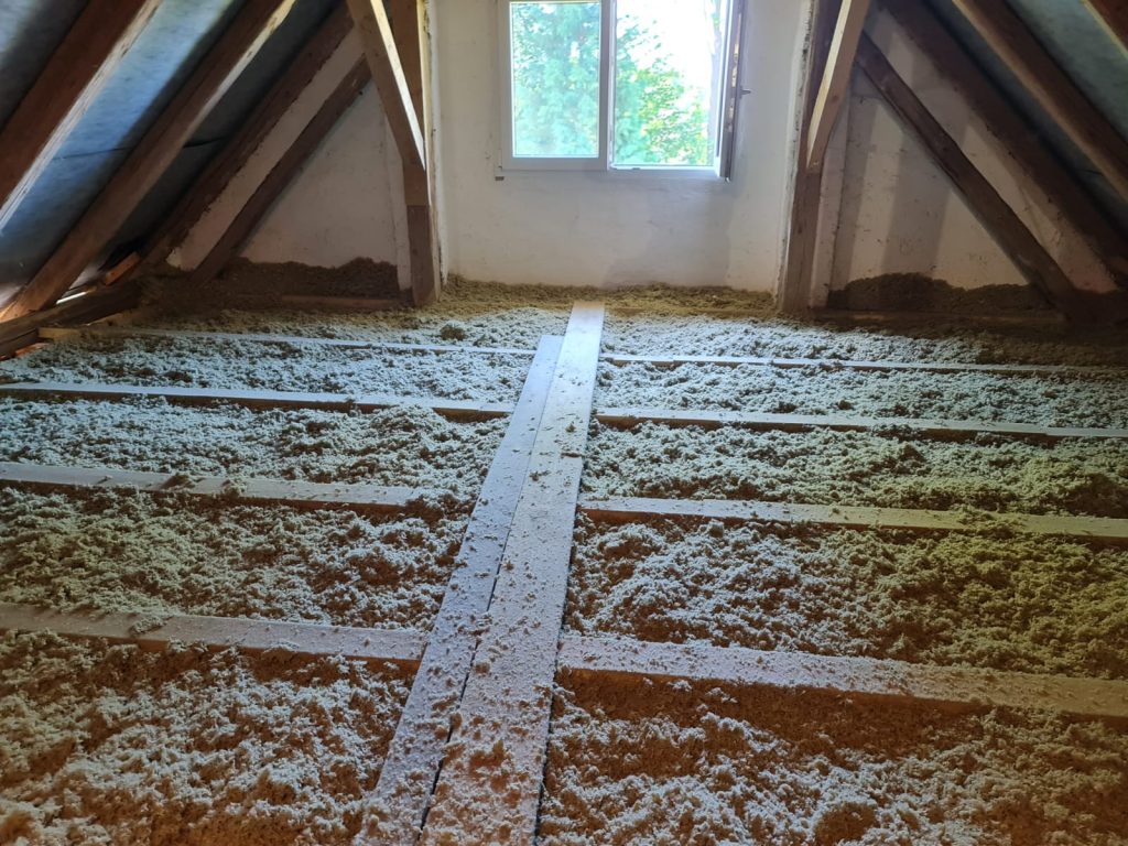 Zateplení rodinných domů v Myslovicích