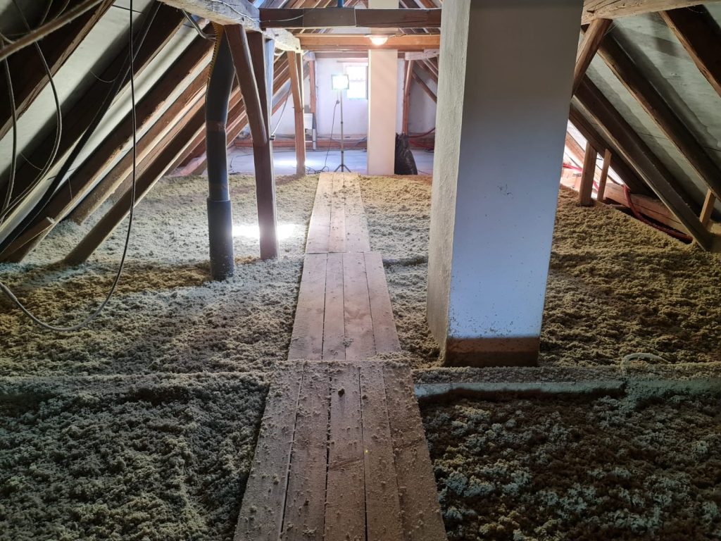 Zateplení rodinných domů v Myslovicích