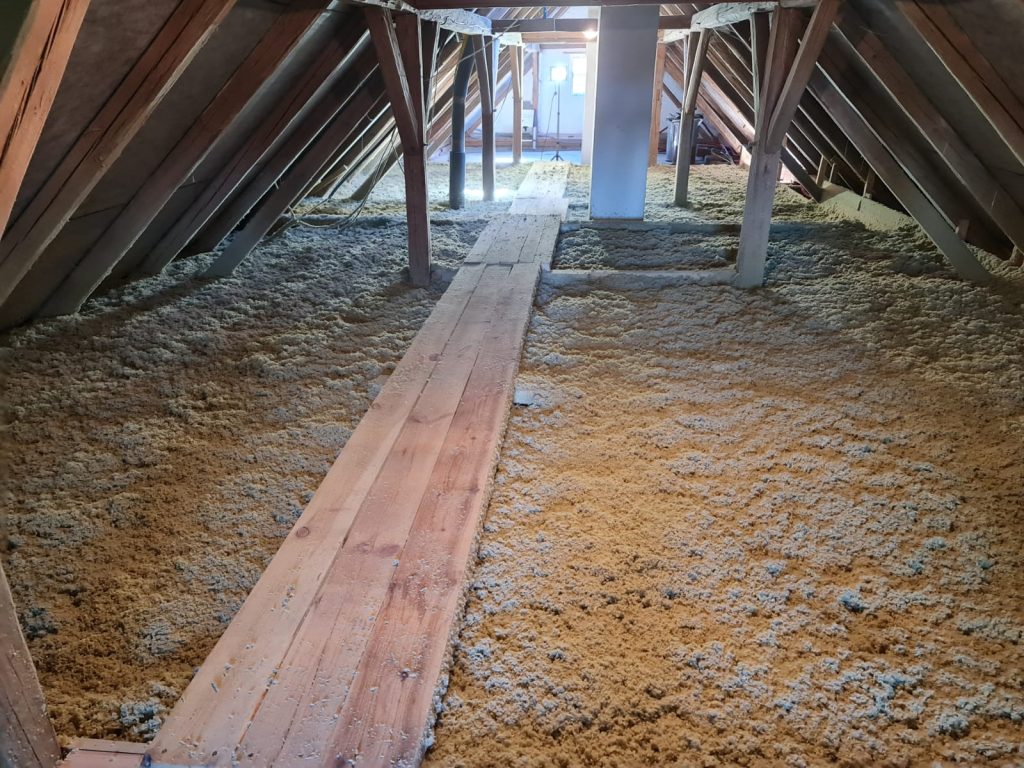 Zateplení rodinných domů v Myslovicích