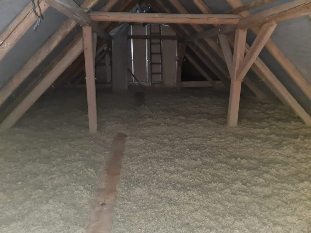 Zateplení rodinných domů v Myslovicích