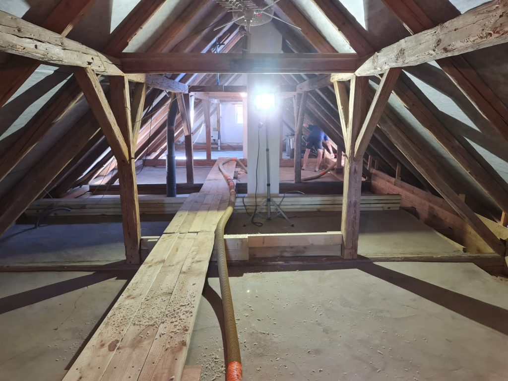 Zateplení rodinných domů v Myslovicích