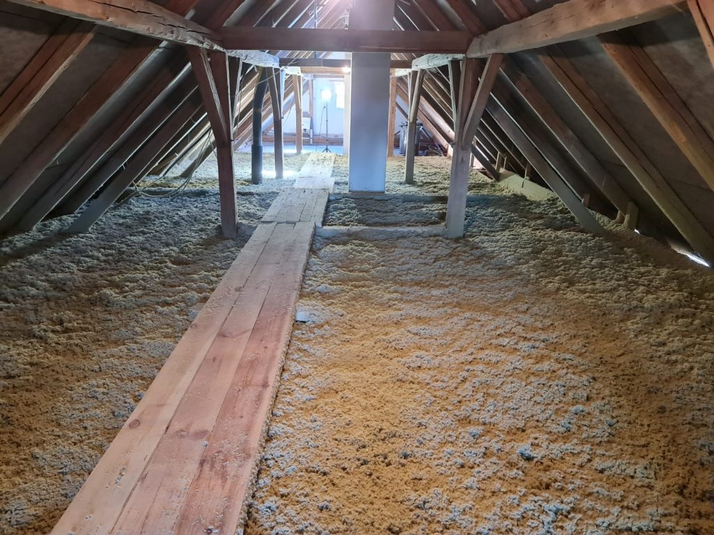 Zateplení rodinných domů v Myslovicích