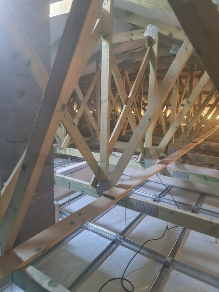 Zateplení nového bungalovu ve Veselí nad Lužnicí