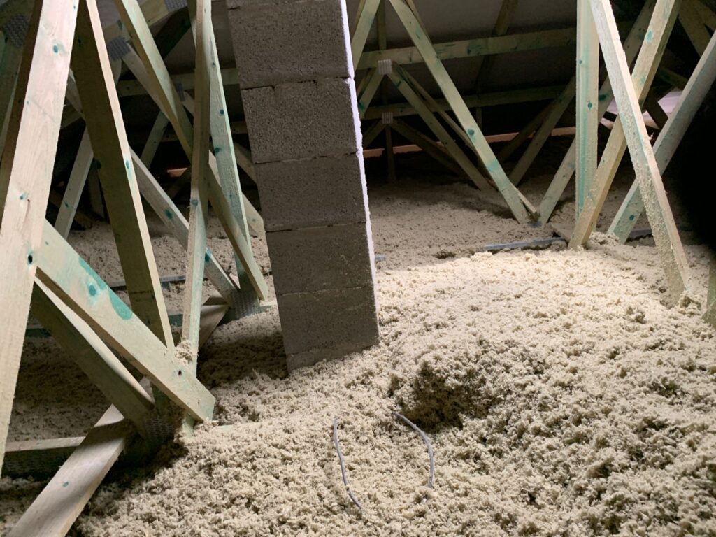 Zateplení nového bungalovu ve Veselí nad Lužnicí