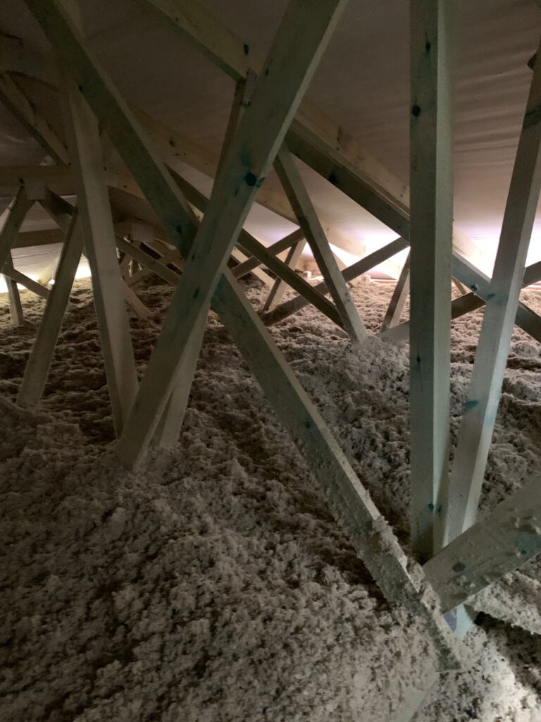 Zateplení nového bungalovu ve Veselí nad Lužnicí